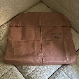 Miu Miu garment bag